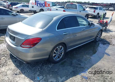 2016 Mercedes-Benz C 300 Luxury/Sport from USA, damaged, VIN WDDWF4JB0GR161167